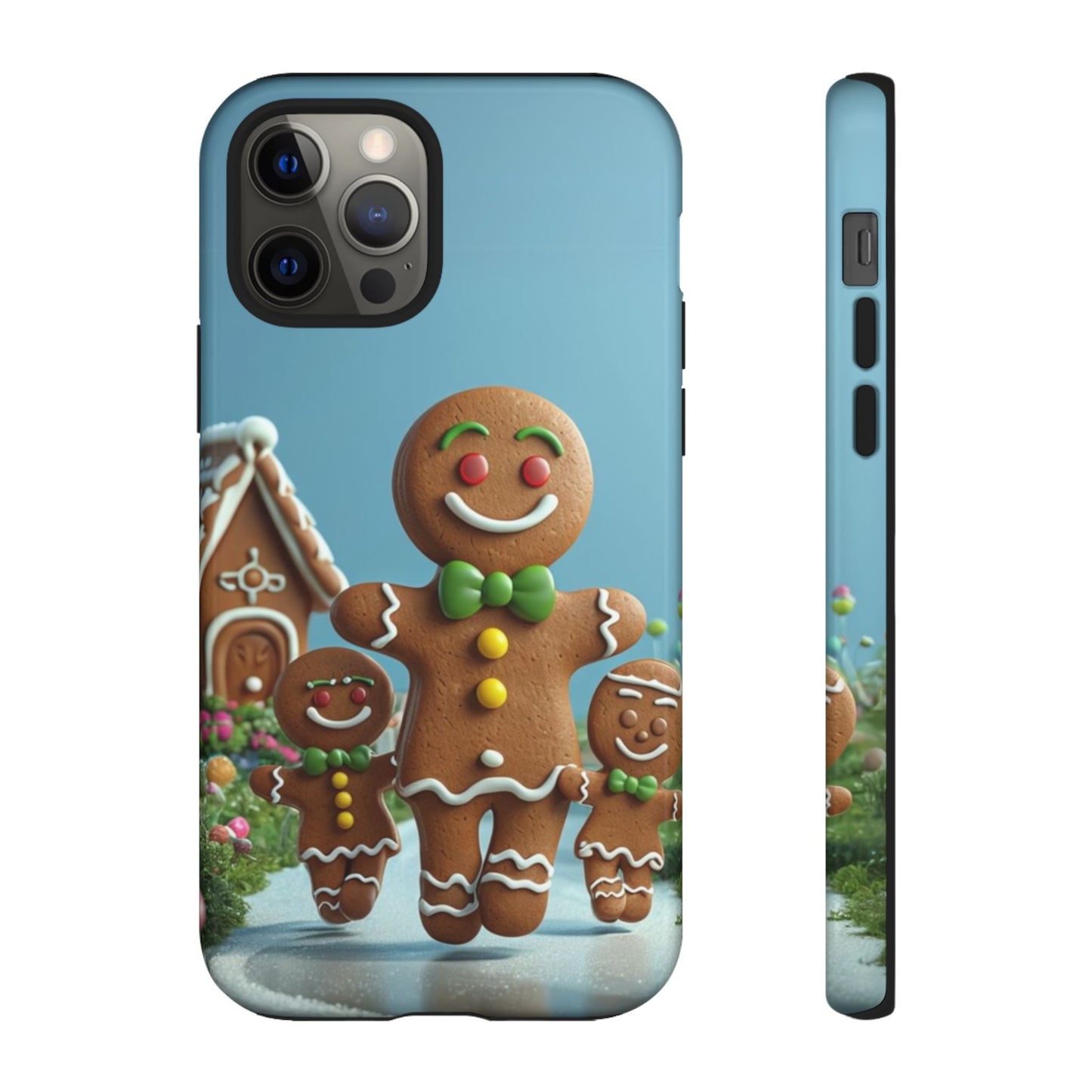 "Gingerbread Getaway" Mobile Phone Case