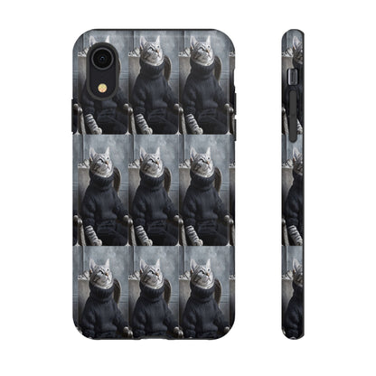 "Paws of Reflection" Mobile Phone Case