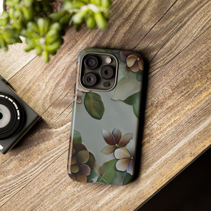 "Floral Frequency" Mobile Phone Case