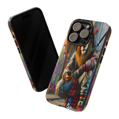 "King of the Concrete Jungle" Mobile Phone Case
