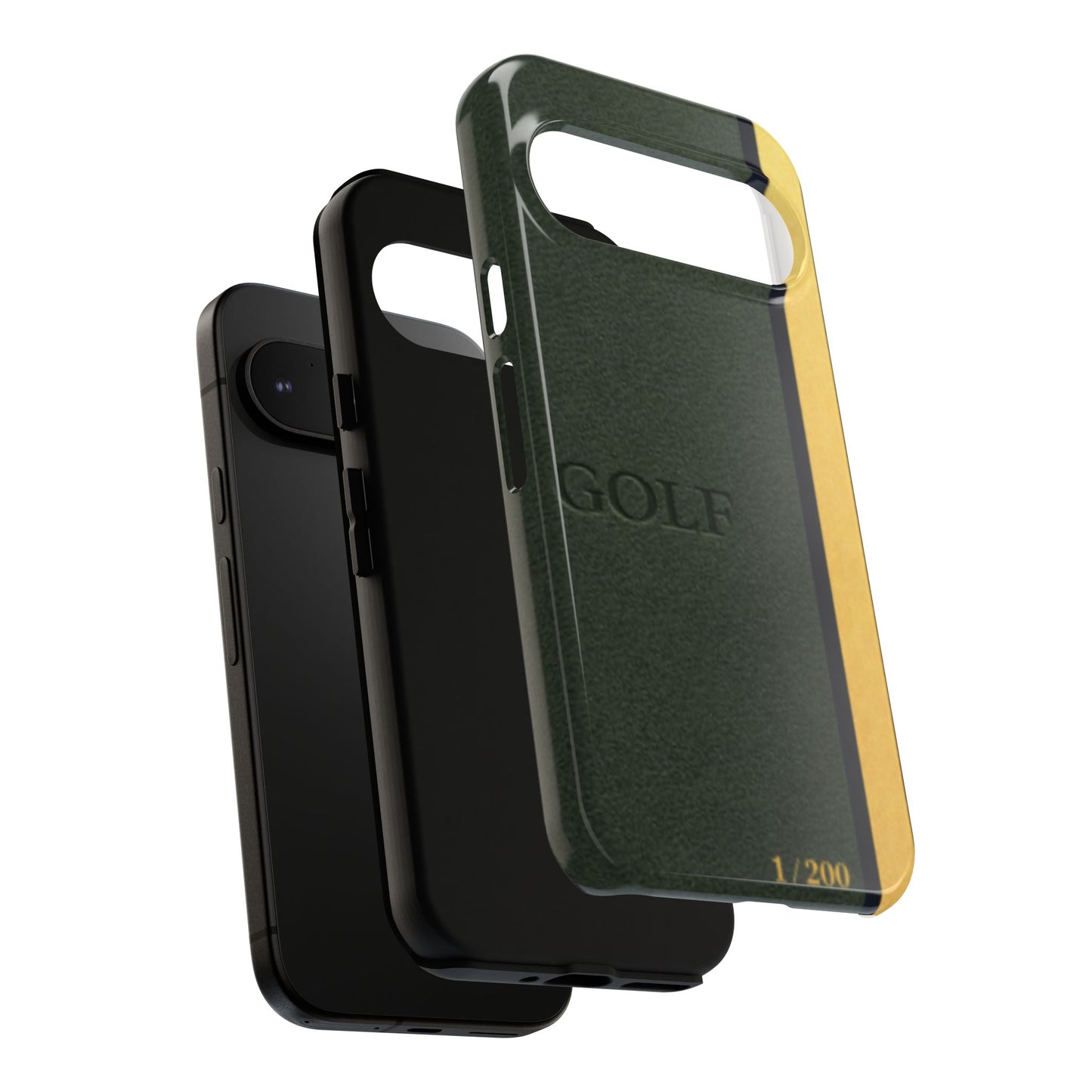 "Golf. Refined Over Centuries" Mobile Phone Case