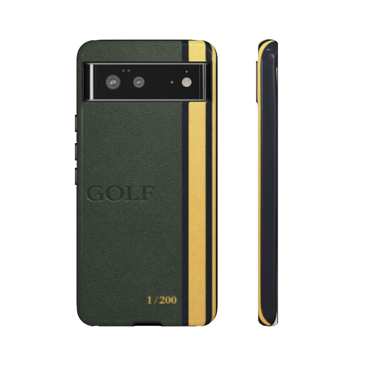 "Golf. Refined Over Centuries" Mobile Phone Case