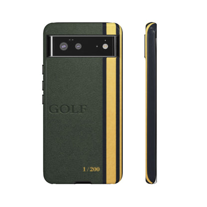 "Golf. Refined Over Centuries" Mobile Phone Case