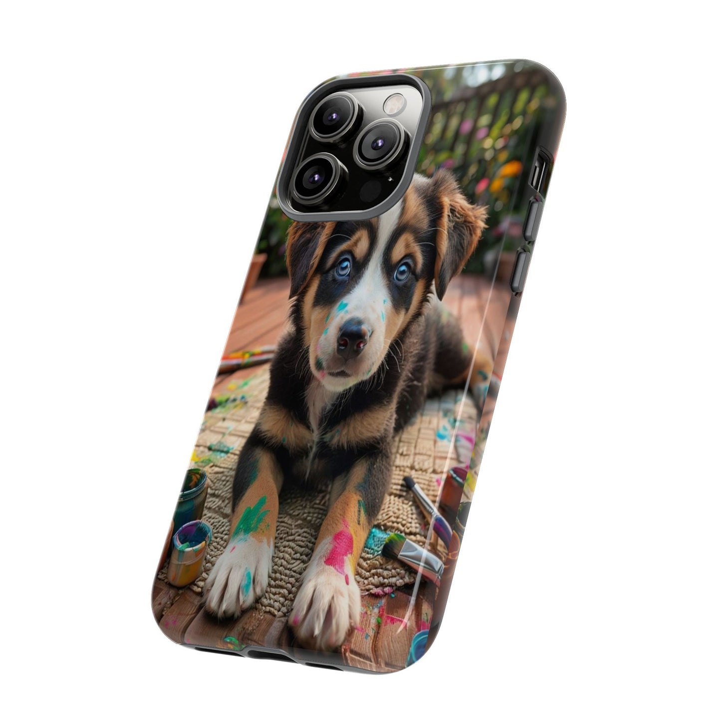 "Blue-Eyed Bandit" Mobile Phone Case