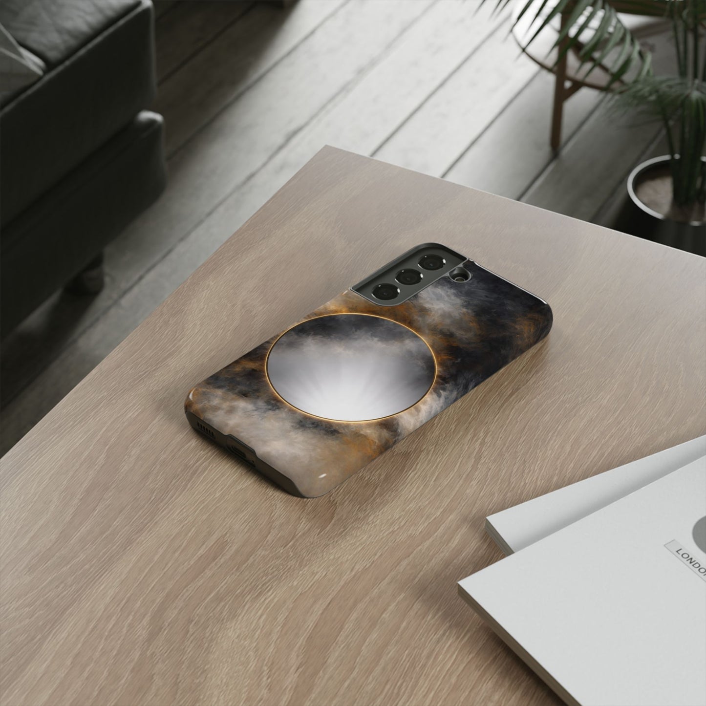 "Gold Veins" Mobile Phone Case