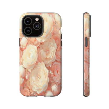 "Pardon my Peonies" Mobile Phone Case