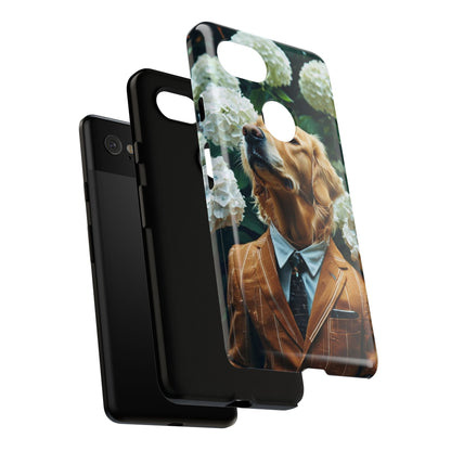 "The Dapper Dog" Mobile Phone Case
