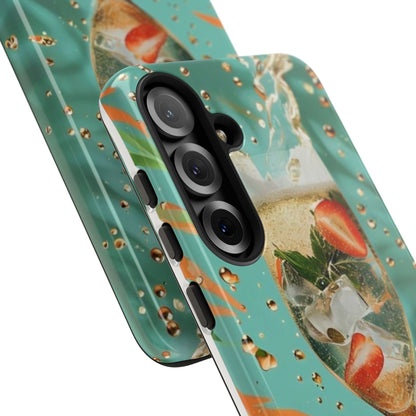 "Truth Serum - The Champagne of Confidence 2" Mobile Phone Case