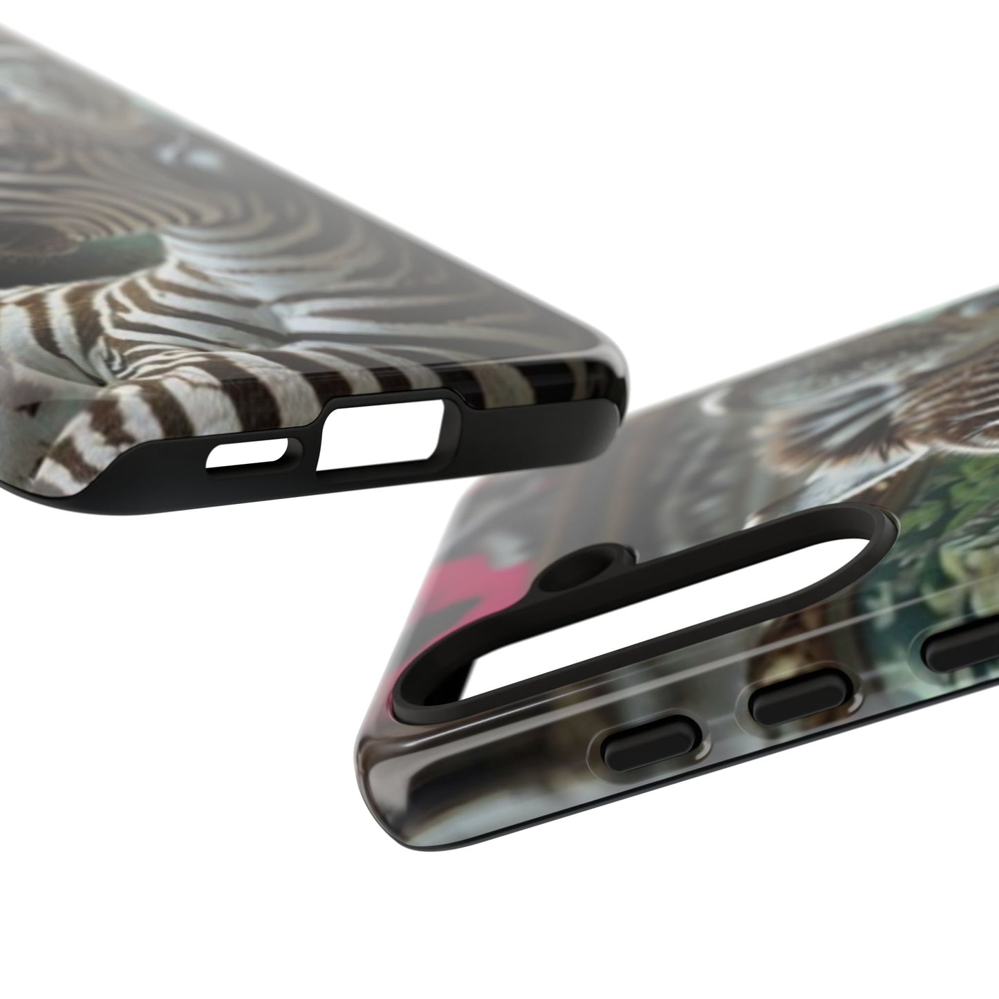 "Zebra Beats" Mobile Phone Case