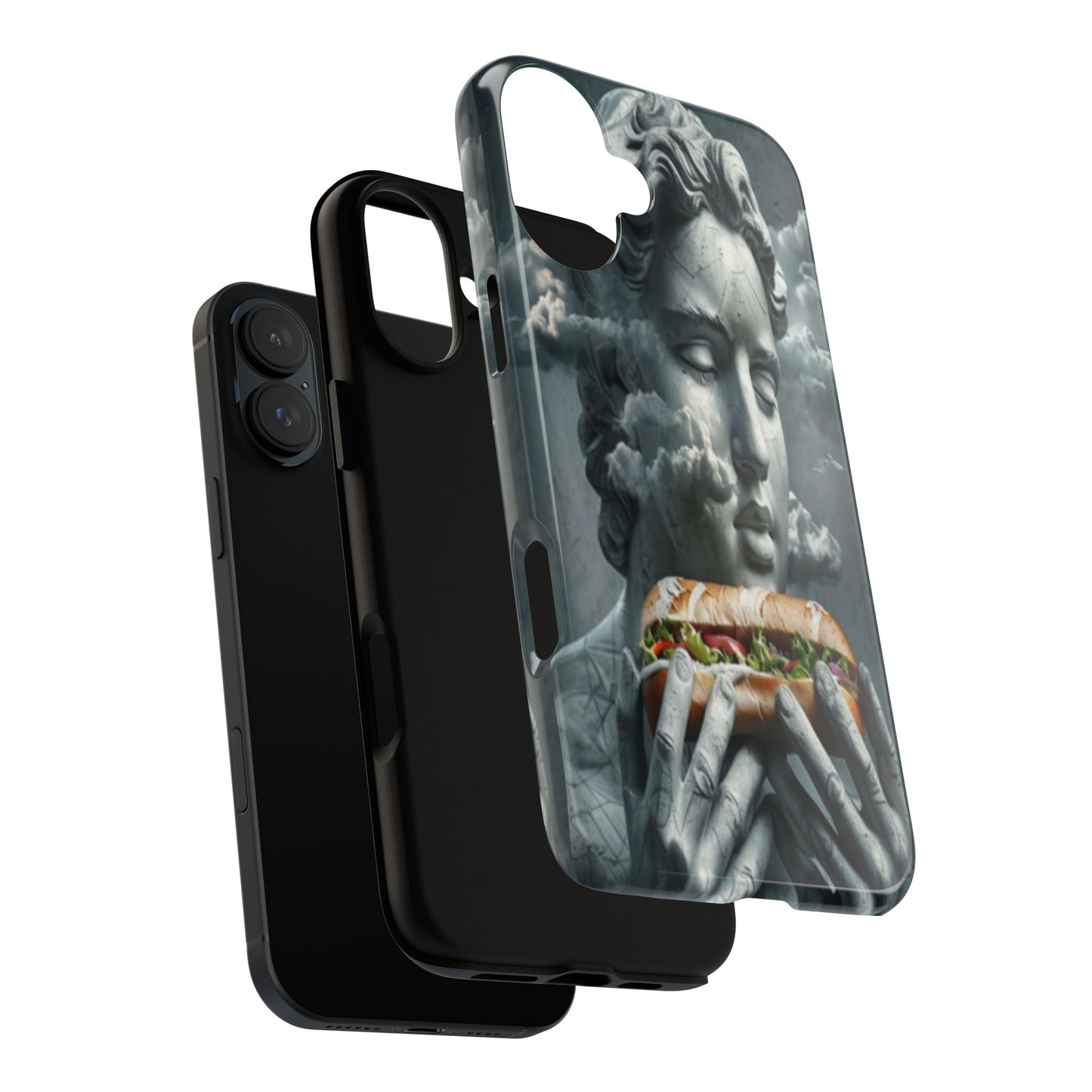 "Subway Caesar" Mobile Phone Case