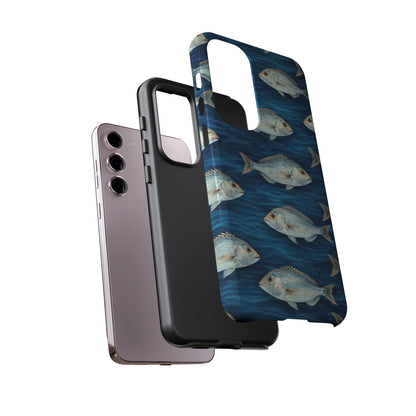 "Snapper School" Mobile Phone Case