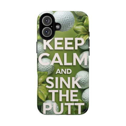 "Sink the Putt" Mobile Phone Case