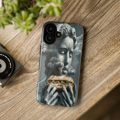 "Subway Caesar" Mobile Phone Case