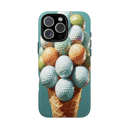 "Par-tee Cones" Mobile Phone Case