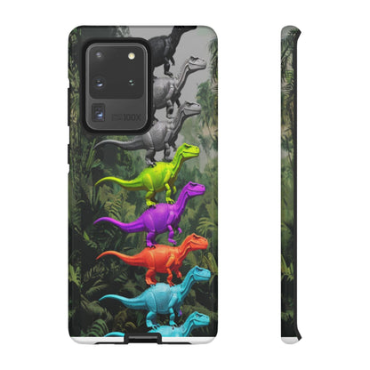 "Jungle Gymnastics" Mobile Phone Case