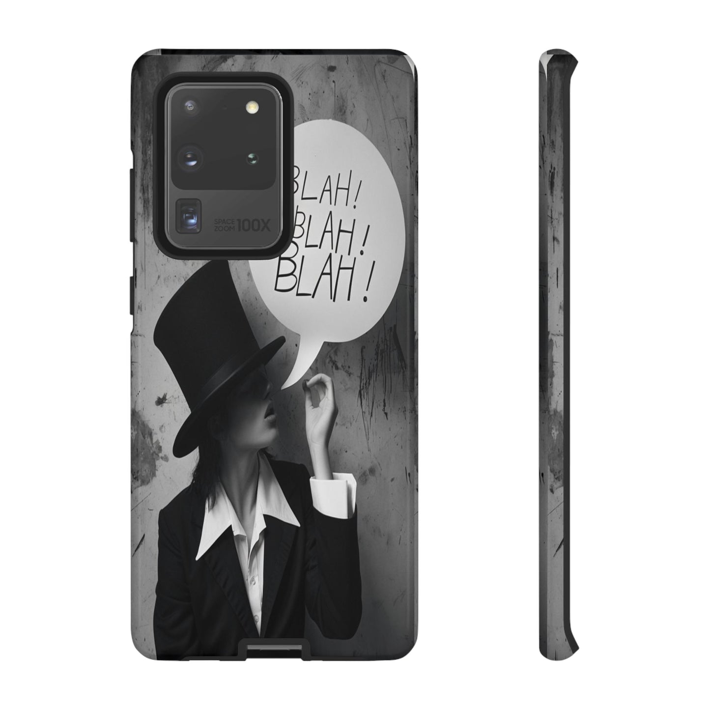 "Executive Blah!" Mobile Phone Case