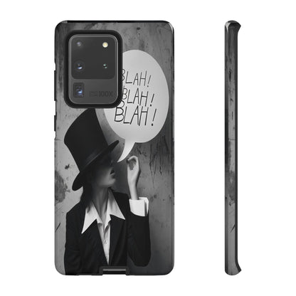 "Executive Blah!" Mobile Phone Case
