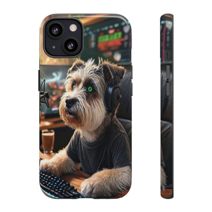 "Your Spirited WFH Side-Kick" Mobile Phone Case