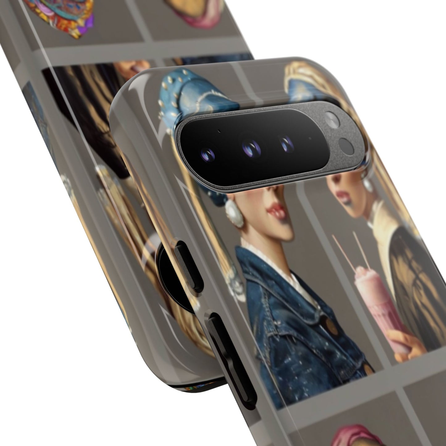 "Girls with Pearls" Mobile Phone Case