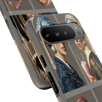 "Girls with Pearls" Mobile Phone Case