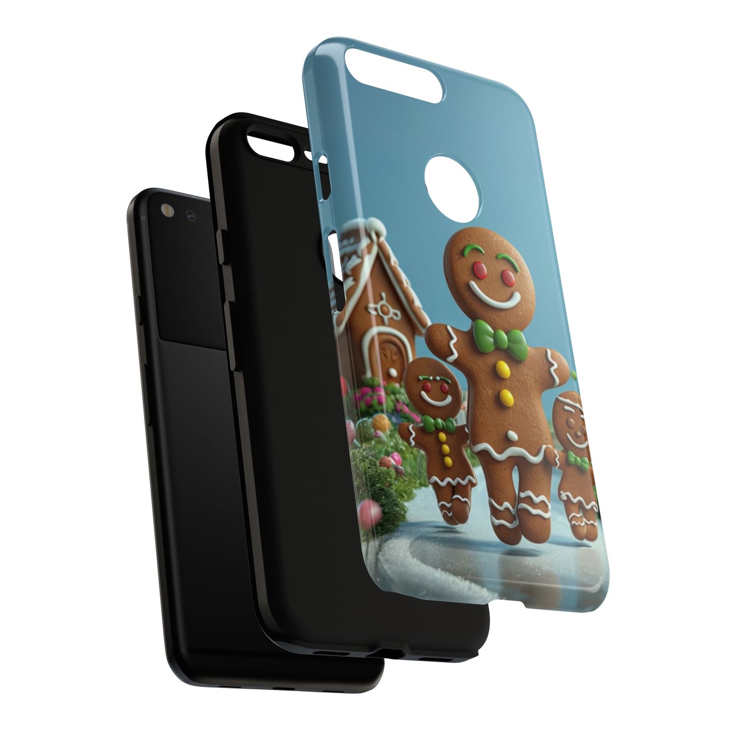 "Gingerbread Getaway" Mobile Phone Case