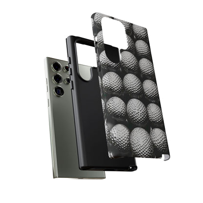"Silver Balls" Mobile Phone Case
