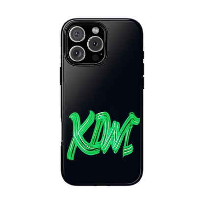 "Kiwi" Mobile Phone Cases (green)