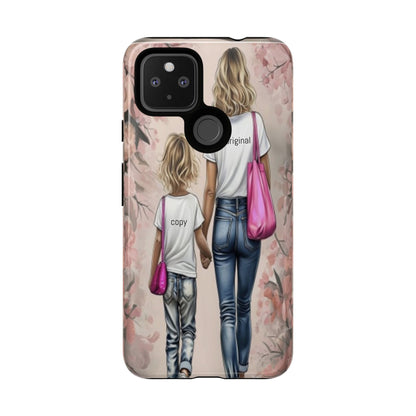 "Mother and Daughter" Mobile Phone Case