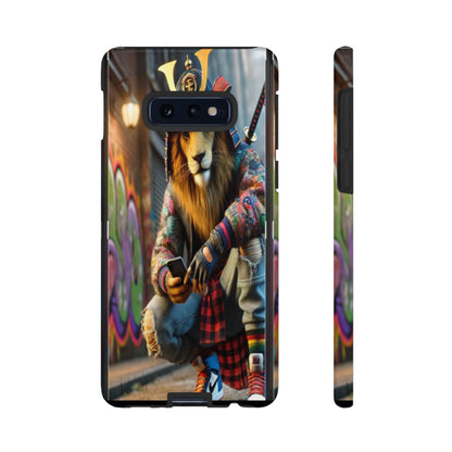 "King of the Concrete Jungle" Mobile Phone Case