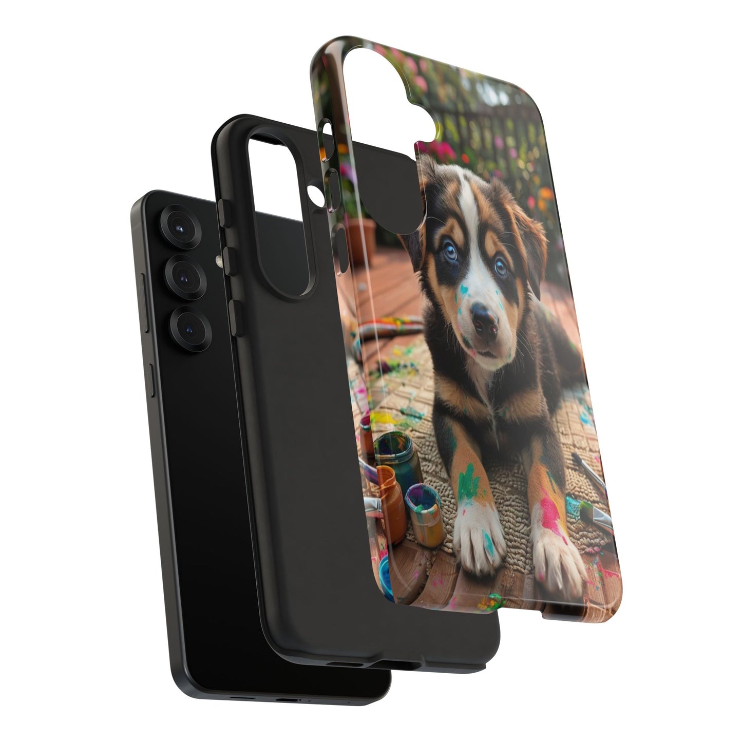 "Blue-Eyed Bandit" Mobile Phone Case