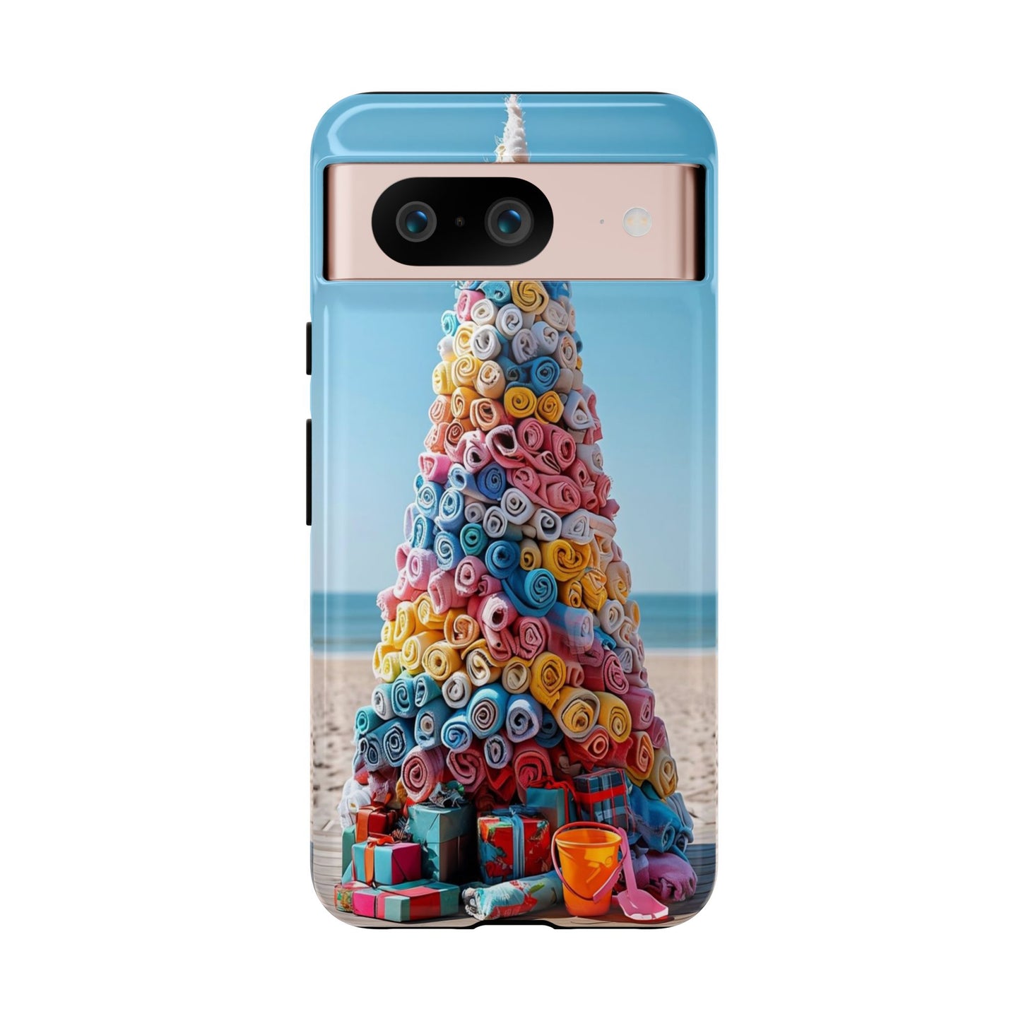 "Tinsel and Towels" Mobile Phone Case