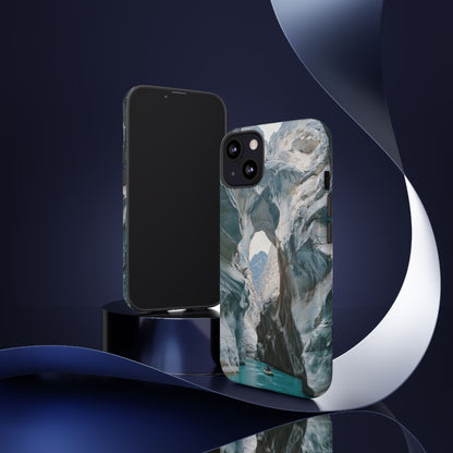 "Cave Man-oeuvres" Mobile Phone Case