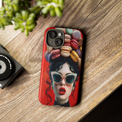 "Madam Macaron" Mobile Phone Case