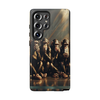 "Evolution - The Fourth Monkey"