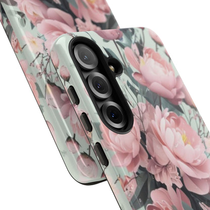 "Peony for your Thoughts" Mobile Phone Case