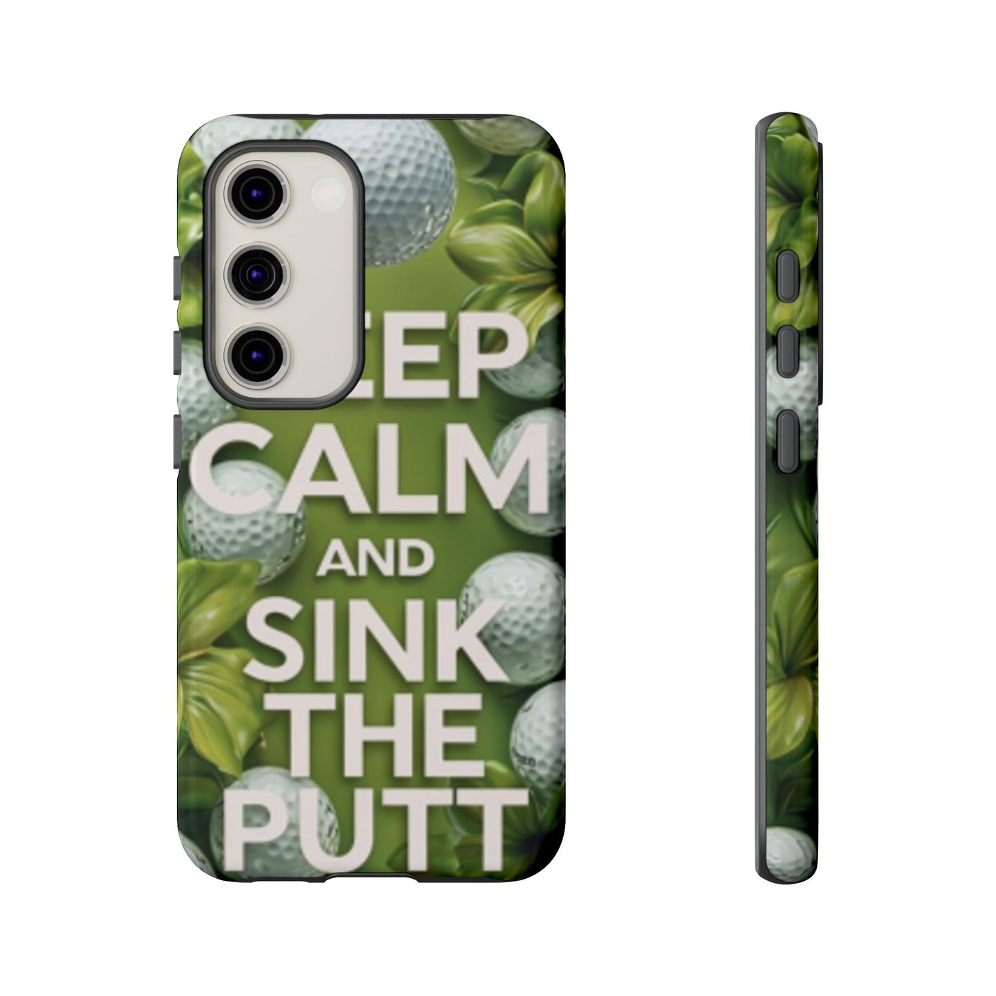 "Sink the Putt" Mobile Phone Case
