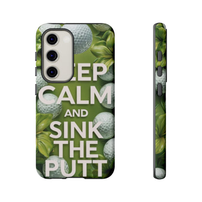 "Sink the Putt" Mobile Phone Case
