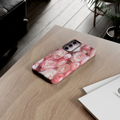 "Peony Whispers" Mobile Phone Case