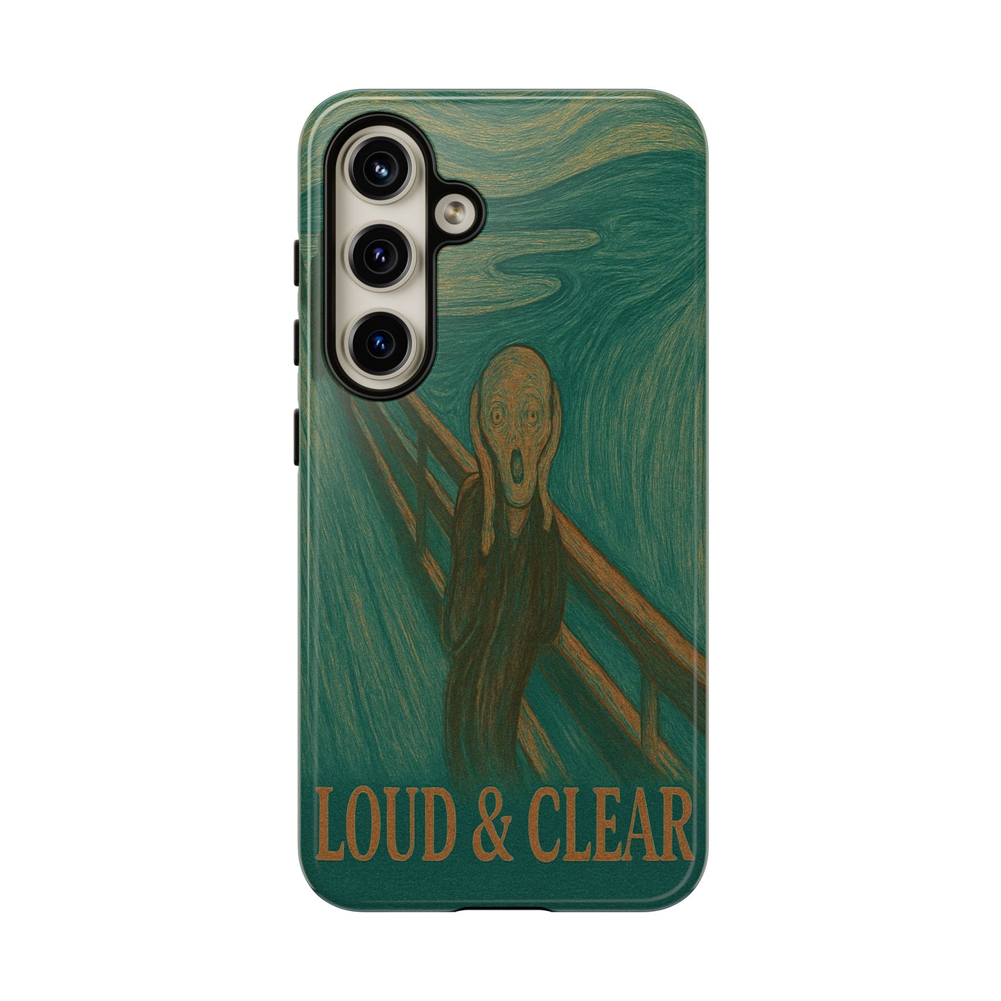 "Loud and Clear" Mobile Phone Case
