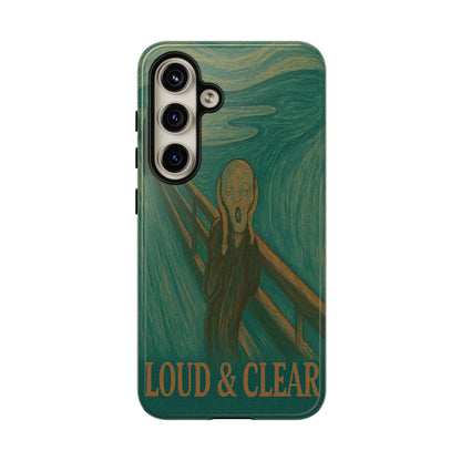 "Loud and Clear" Mobile Phone Case