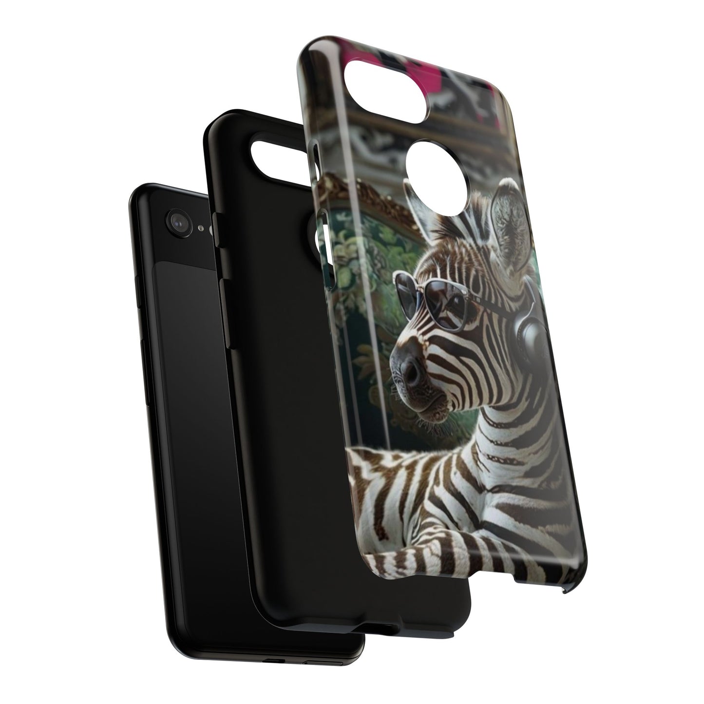 "Zebra Beats" Mobile Phone Case