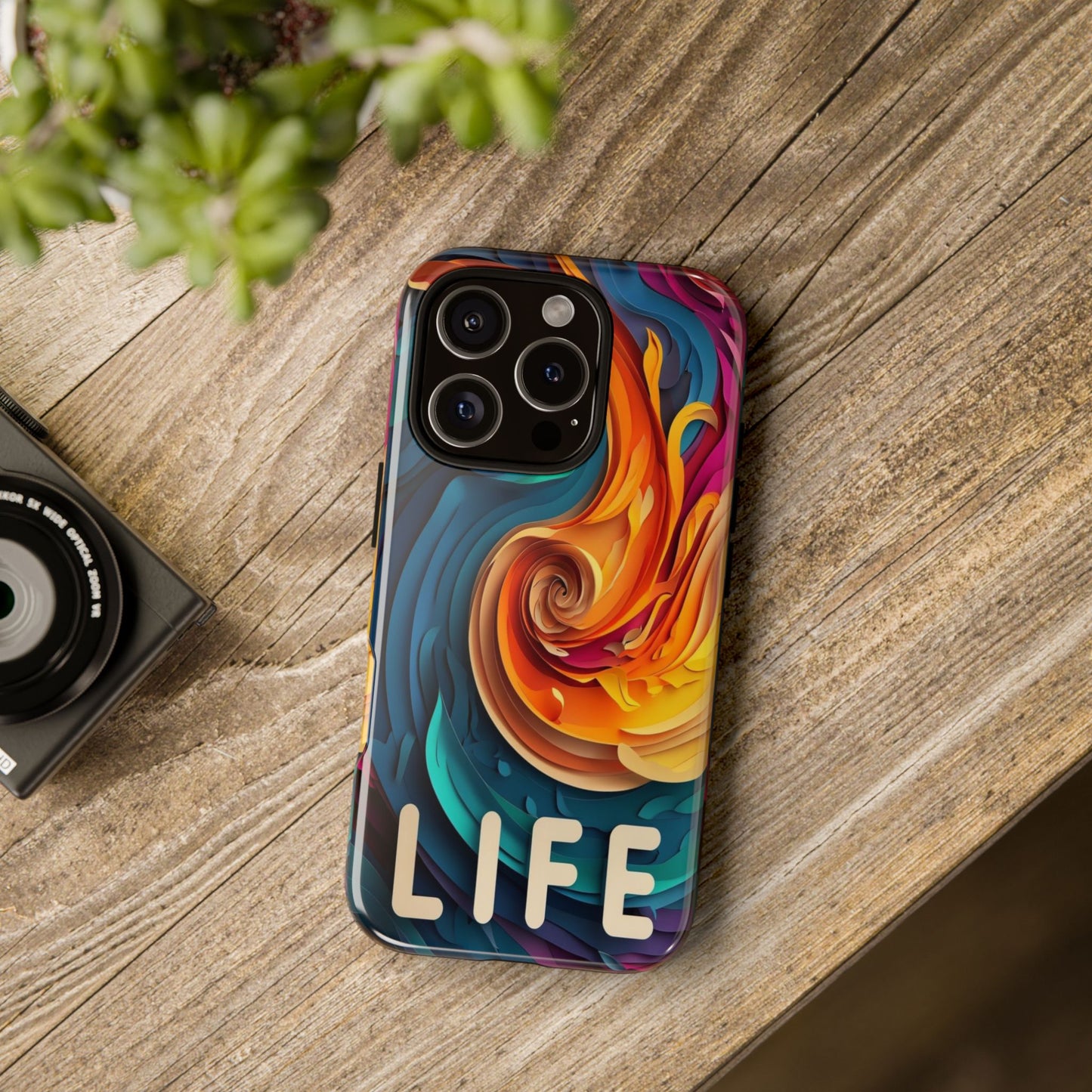 "Life in Full Cover" Mobile Phone Case