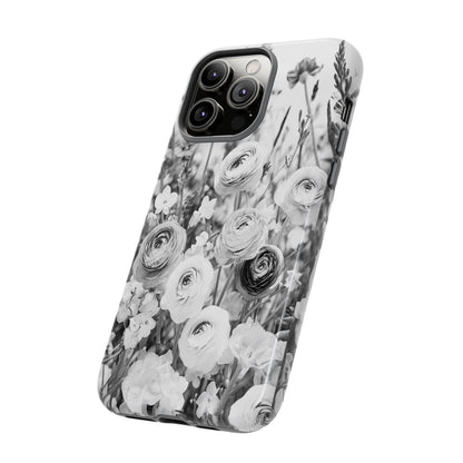 "Monochrome Muse" Mobile Phone Case
