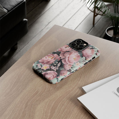 "Peony for your Thoughts" Mobile Phone Case
