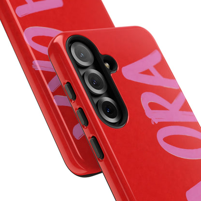 "Kia Ora Glow" Mobile Phone Case