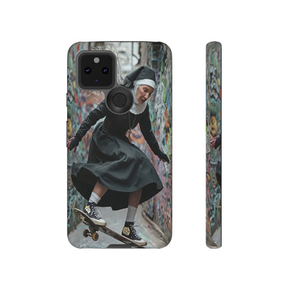 "Life is Short.  Do not judge a book by its Habit" Mobile Phone Case