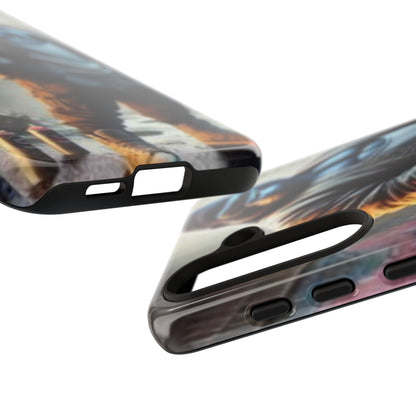 "Urban Silver" Mobile Phone Case