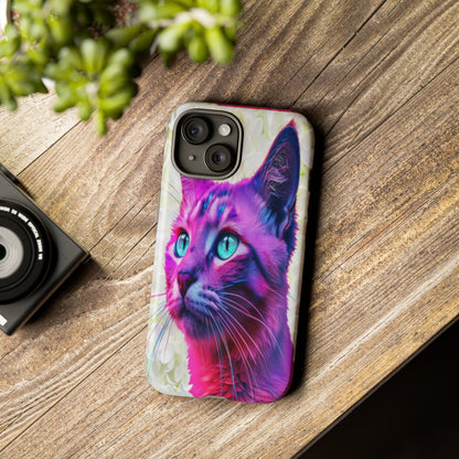 "Luminous Whiskers" Mobile Phone Case