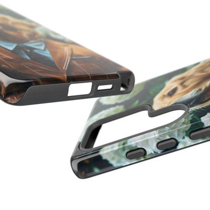 "The Dapper Dog" Mobile Phone Case