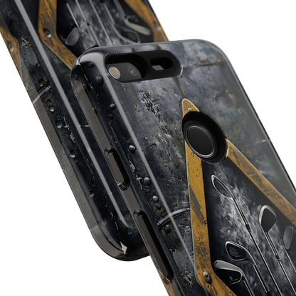 "Caution" Mobile Phone Case